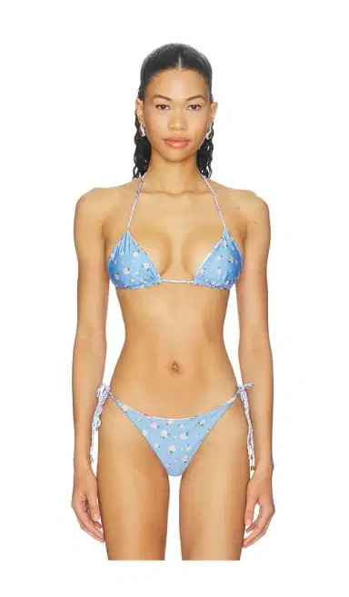Agua Bendita Lolita Teens Ivy Bikini Top | Thumbnail 2 Agua Bendita Lolita Teens Ivy Bikini Top | Thumbnail 2