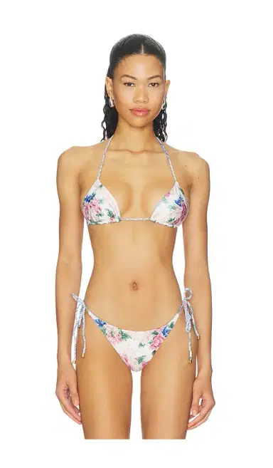 Agua Bendita Lolita Teens Ivy Bikini Top | Thumbnail 1 Agua Bendita Lolita Teens Ivy Bikini Top | Thumbnail 1