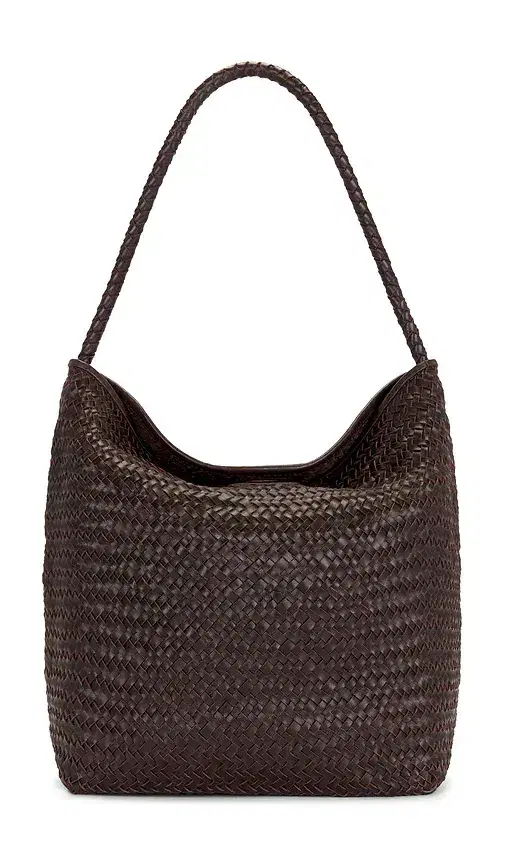 Handwoven Bucket Bag