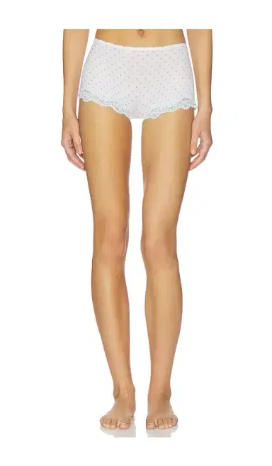 Skims Fits Everybody Lace Boyshort | Thumbnail 1 Skims Fits Everybody Lace Boyshort | Thumbnail 1
