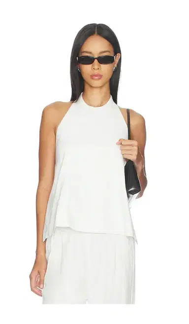 WeWoreWhat Buckle Back Halter Top | Thumbnail 2