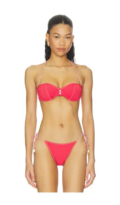 Solid & Striped The Harlow Bikini Top | Thumbnail 1 Solid & Striped The Harlow Bikini Top | Thumbnail 1