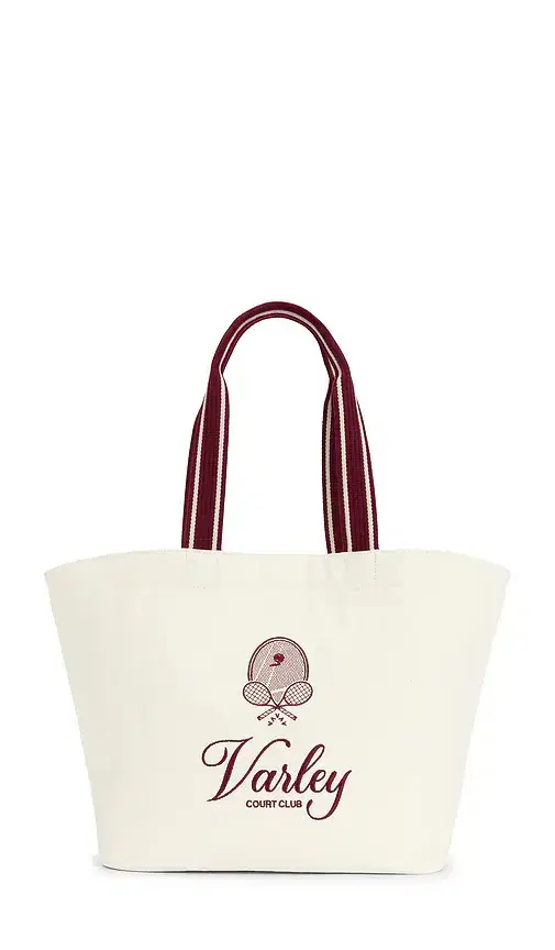 Varley Robinson Canvas Club Tote Bag