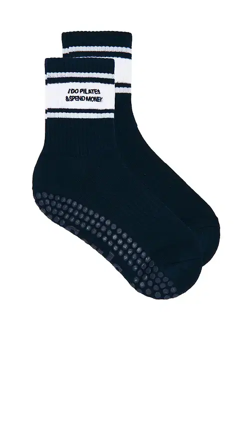 I Do Pilates & Spend Money Socks