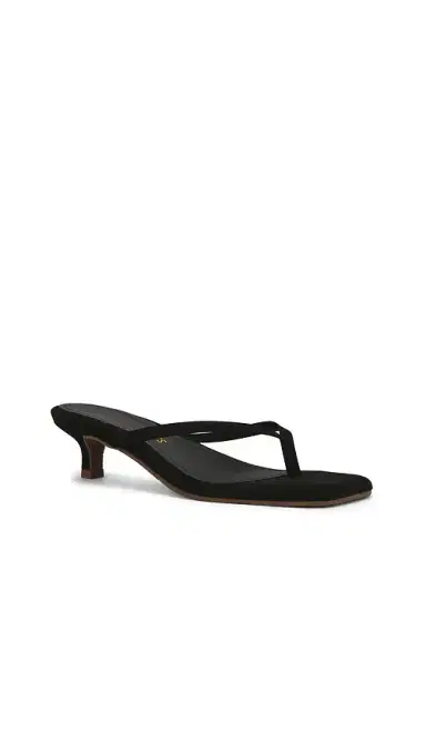 TKEES Julia Square Toe Suede Flip Flop | Thumbnail 2