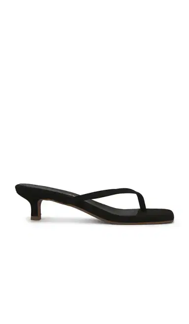 TKEES Julia Square Toe Suede Flip Flop | Thumbnail 1