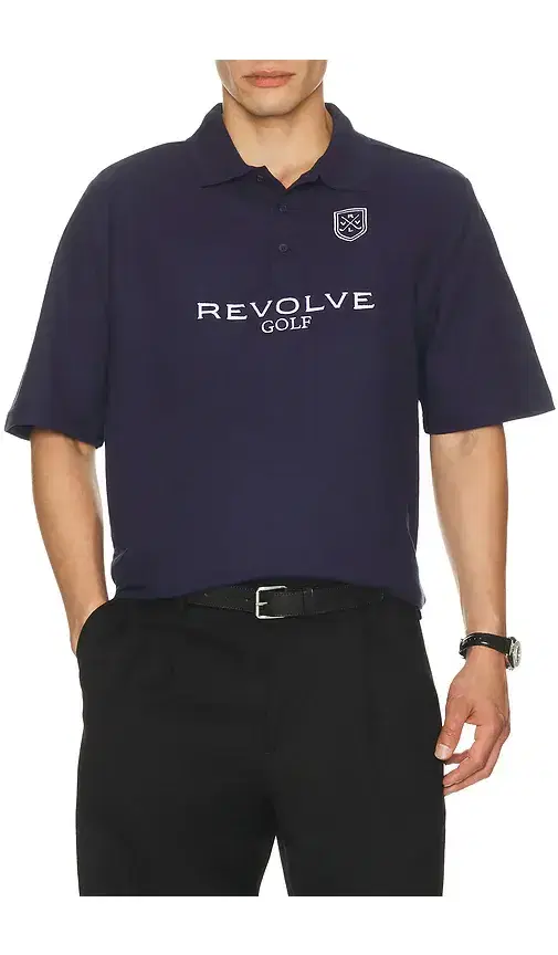 REVOLVE Revolve Golf Polo