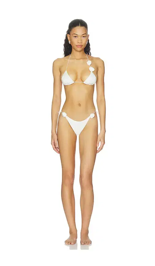 Oseree Bridal Rose Two Piece Bikini
