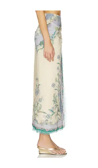 Zimmermann Printed Cotton Pareo | Thumbnail 2