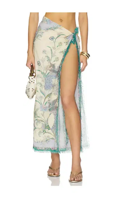 Zimmermann Printed Cotton Pareo | Thumbnail 1
