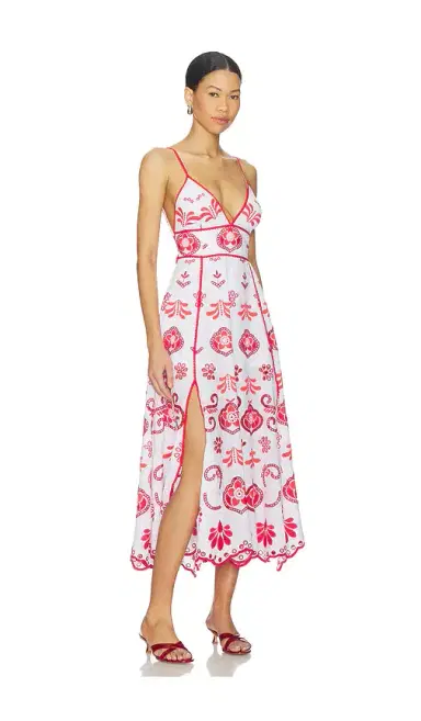 CHARO RUIZ IBIZA Gardea Long Dress | Thumbnail 2 CHARO RUIZ IBIZA Gardea Long Dress | Thumbnail 2