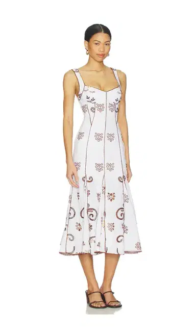 CHARO RUIZ IBIZA Naia Long Dress | Thumbnail 2 CHARO RUIZ IBIZA Naia Long Dress | Thumbnail 2