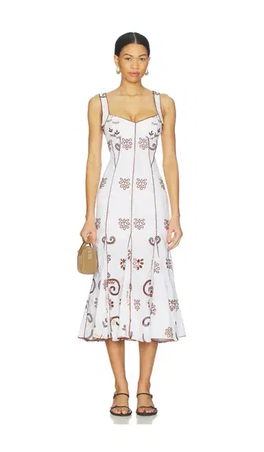 CHARO RUIZ IBIZA Naia Long Dress | Thumbnail 1 CHARO RUIZ IBIZA Naia Long Dress | Thumbnail 1