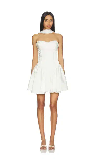 Runaway The Label Oriana Strapless Bustier Mini Dress | Thumbnail 1 Runaway The Label Oriana Strapless Bustier Mini Dress | Thumbnail 1
