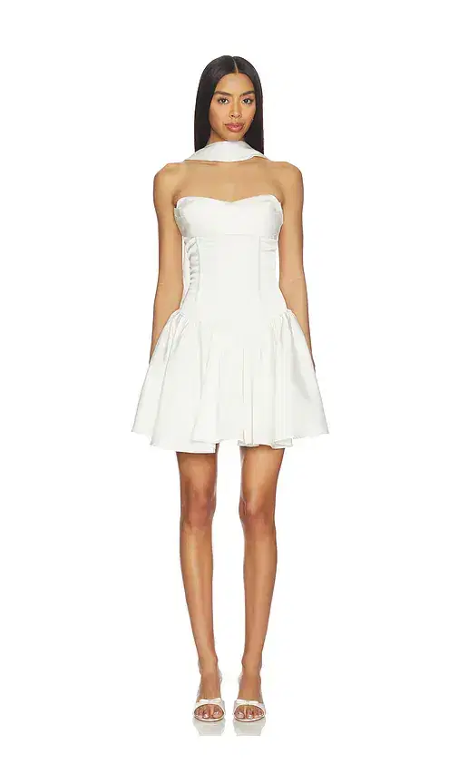 Oriana Strapless Bustier Mini Dress