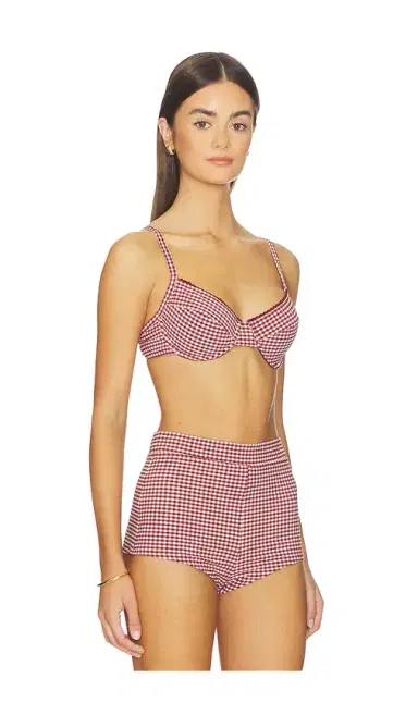 Kulani Kinis Decorative Ditzy Underwire Bikini Top | Thumbnail 2