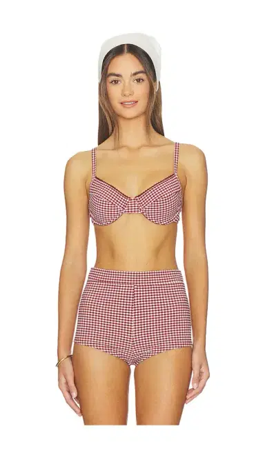 Kulani Kinis Decorative Ditzy Underwire Bikini Top | Thumbnail 1