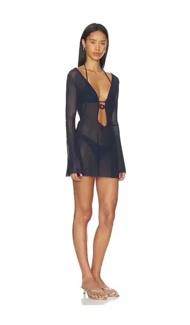 Bond-Eye Ring Priya Mini Dress | Thumbnail 2 Bond-Eye Ring Priya Mini Dress | Thumbnail 2