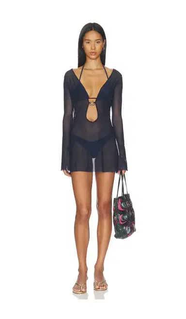 Bond-Eye Ring Priya Mini Dress | Thumbnail 1 Bond-Eye Ring Priya Mini Dress | Thumbnail 1