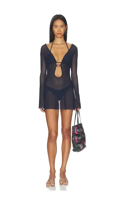 Bond Eye Ring Priya Mini Dress
