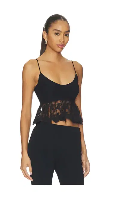 Tularosa Dora Knit Lace Tank | Thumbnail 2 Tularosa Dora Knit Lace Tank | Thumbnail 2