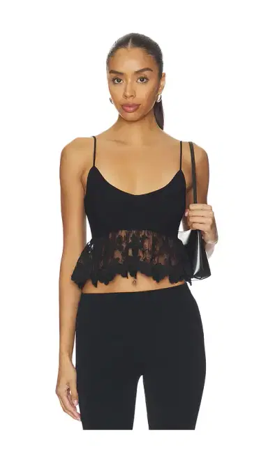 Tularosa Dora Knit Lace Tank | Thumbnail 1 Tularosa Dora Knit Lace Tank | Thumbnail 1