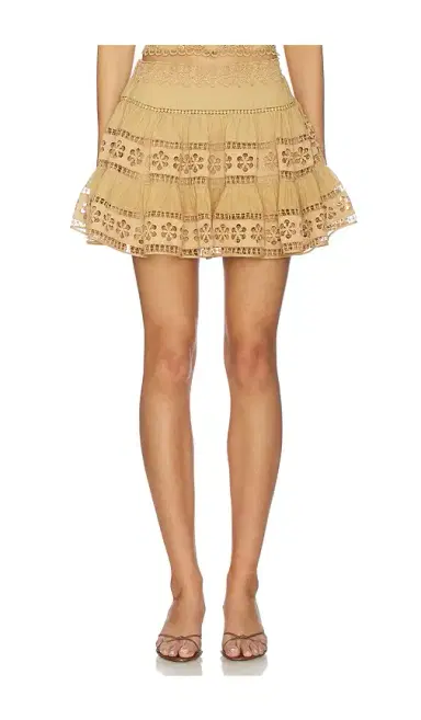 CHARO RUIZ IBIZA Short Skirt Lea | Thumbnail 1