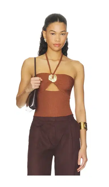 PatBo Cora Knit Bodysuit | Thumbnail 1
