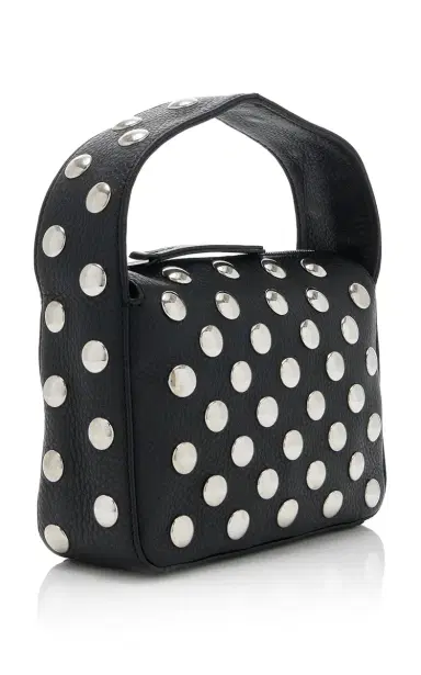 Khaite Elena Small Studded Leather Bag | Thumbnail 3 Khaite Elena Small Studded Leather Bag | Thumbnail 3