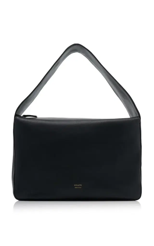 Elena Leather Shoulder Bag