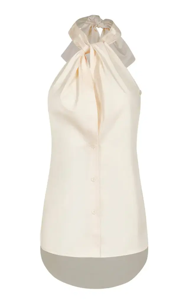 Johanna Ortiz Modern Inner Balance Cotton-Blend Top