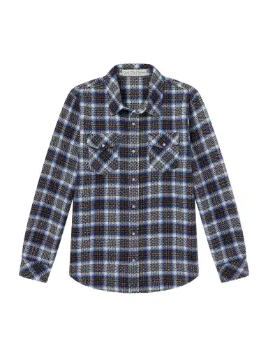 God’s True Cashmere Lightning Checked Cashmere Shirt - Men | Thumbnail 1