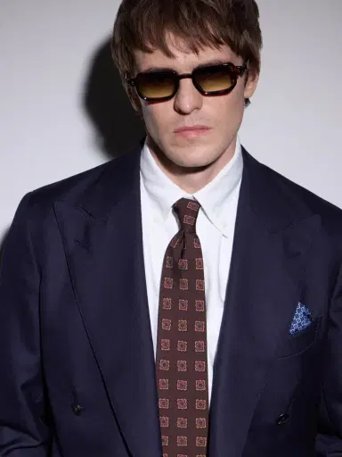Sato Ran II Square-Frame Acetate Sunglasses - Men | Thumbnail 2