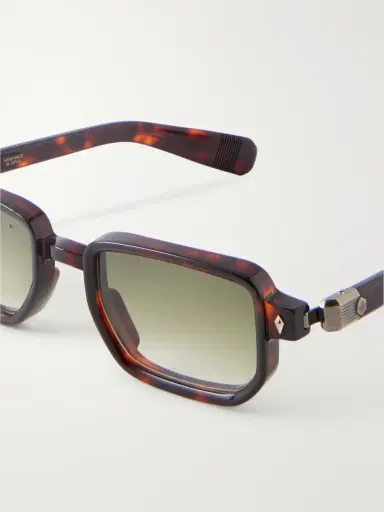 Sato Ran II Square-Frame Acetate Sunglasses - Men | Thumbnail 3