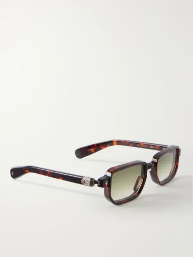 Sato Ran II Square-Frame Acetate Sunglasses - Men | Thumbnail 4