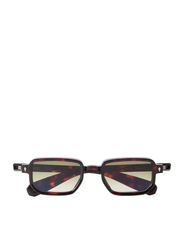 Sato Ran II Square-Frame Acetate Sunglasses - Men