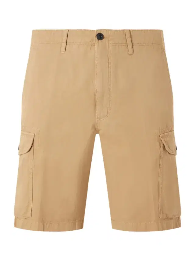 Straight-Leg Cotton and Linen-Blend Shorts - Men