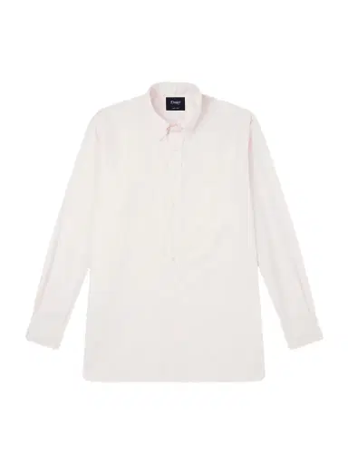 Drake's Button-Down Collar Striped Cotton-Poplin Shirt - Men | Thumbnail 1
