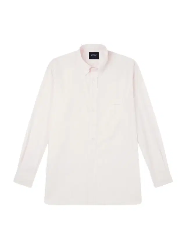 Drake's Button-Down Collar Striped Cotton-Poplin Shirt - Men