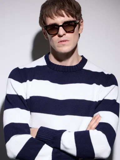 AHLEM Champ De Mars Square-Frame Tortoiseshell Acetate Sunglasses - Men | Thumbnail 5 AHLEM Champ De Mars Square-Frame Tortoiseshell Acetate Sunglasses - Men | Thumbnail 5