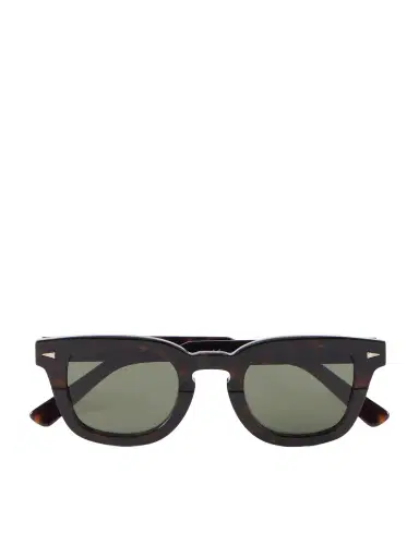 AHLEM Champ De Mars Square-Frame Tortoiseshell Acetate Sunglasses - Men | Thumbnail 1 AHLEM Champ De Mars Square-Frame Tortoiseshell Acetate Sunglasses - Men | Thumbnail 1
