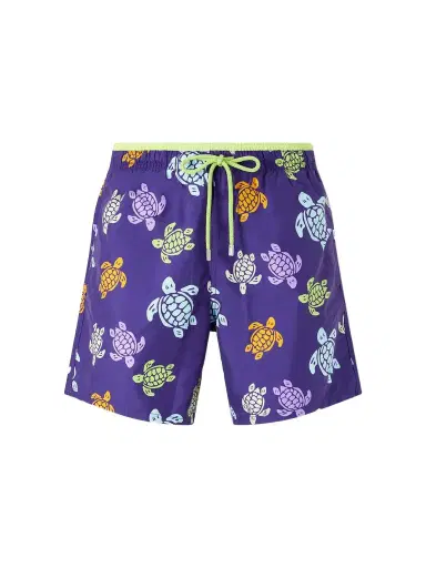 Vilebrequin Moka Straight-Leg Mid-Length Printed ECONYL® Swim Shorts - Men | Thumbnail 1