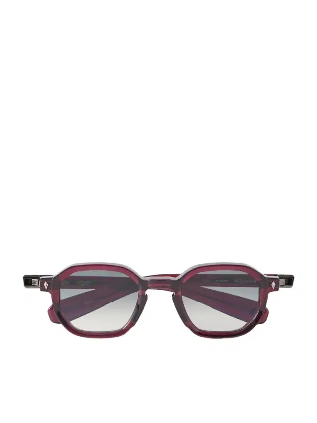 Sato Menkar Round-Frame Acetate Sunglasses - Men