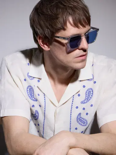 Orlebar Brown Robbie D-Frame Acetate Sunglasses - Men | Thumbnail 2