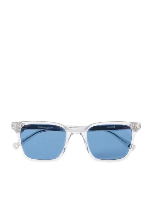 Orlebar Brown Robbie D-Frame Acetate Sunglasses - Men