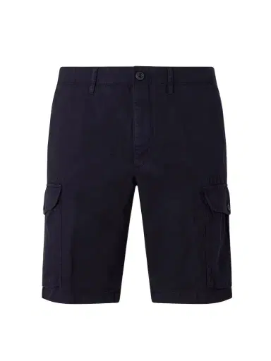 Slowear Straight-Leg Cotton and Linen-Blend Shorts - Men | Thumbnail 1 Slowear Straight-Leg Cotton and Linen-Blend Shorts - Men | Thumbnail 1