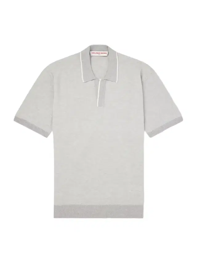 Horton Cotton and Wool-Blend Polo Shirt - Men