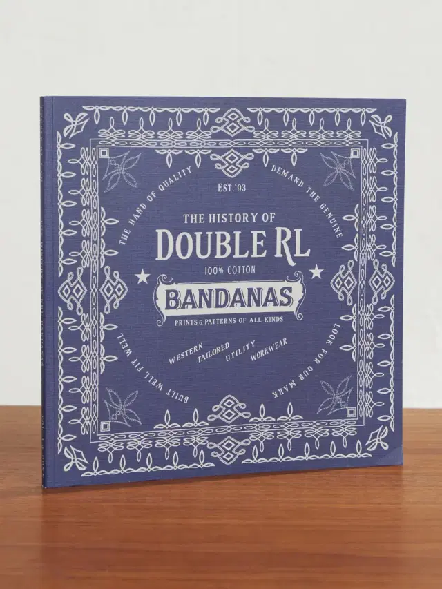 RRL The History of Double RL Bandanas Book - Men