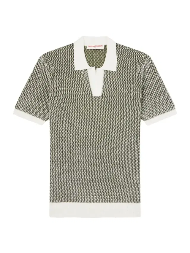 Horton Slim-Fit Crocheted Cotton Polo Shirt - Men