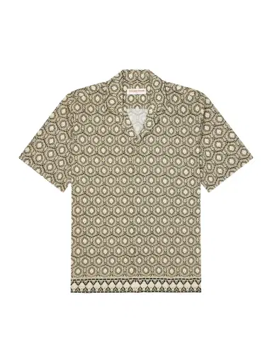 Orlebar Brown Maitan Passetto Camp-Collar Printed Lyocell Shirt - Men | Thumbnail 1 Orlebar Brown Maitan Passetto Camp-Collar Printed Lyocell Shirt - Men | Thumbnail 1